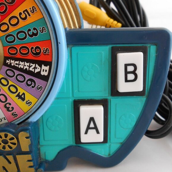 Wheel Of Fortune Plug N Play TV Game, Jakks Pacific, Tested/Works, 2005, 1st Ed. - Picture 3 of 12